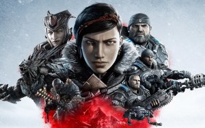 Обои для рабочего стола: Игра гирс оф вар