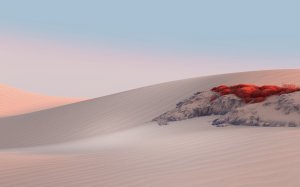 Песчаная пустыня  - скачать обои на рабочий стол
