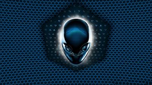 Обои для рабочего стола: Логотип Alienware