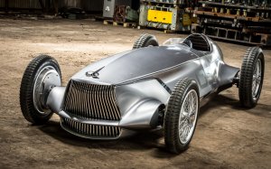 Гоночный болид Infiniti 1940-х - скачать обои на рабочий стол