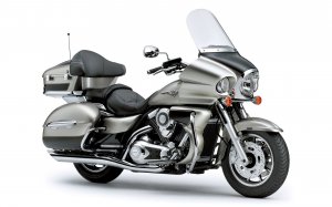 Обои для рабочего стола: Kawasaki vn1700 вояд...