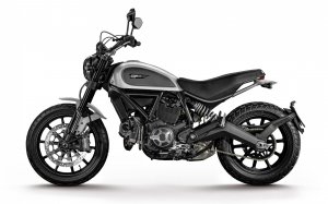 Обои для рабочего стола: Ducati scrambler на ...