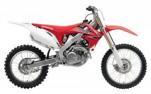 Обои для рабочего стола: Мотоцикл Honda crf 4...