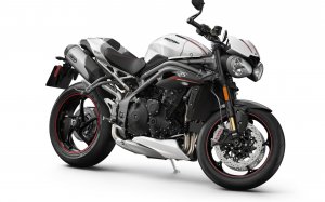 Мотоцикл triumph speed triple - скачать обои на рабочий стол