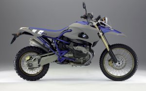 Мотоцикл BMW HP2 Enduro - скачать обои на рабочий стол