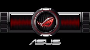 Обои для рабочего стола: Asus Rog