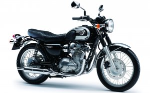 Обои для рабочего стола: Классика Kawasaki w8...