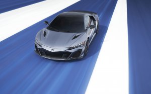 Обои для рабочего стола: Спорткар Acura NSX T...