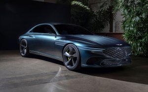 Стильный Concept Genesis X - скачать обои на рабочий стол