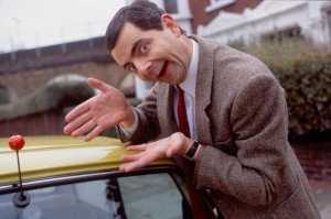 Обои для рабочего стола: Mr. Bean