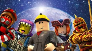 Обои для рабочего стола: Герои Roblox