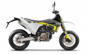 Мотоцикл Husqvarna F701 Supermoto  - скачать обои на рабочий стол